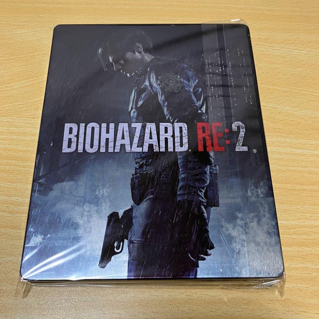 Amazon.co.jp: バイオハザードRE:2 スチールブック : 文房具・オフィス用品