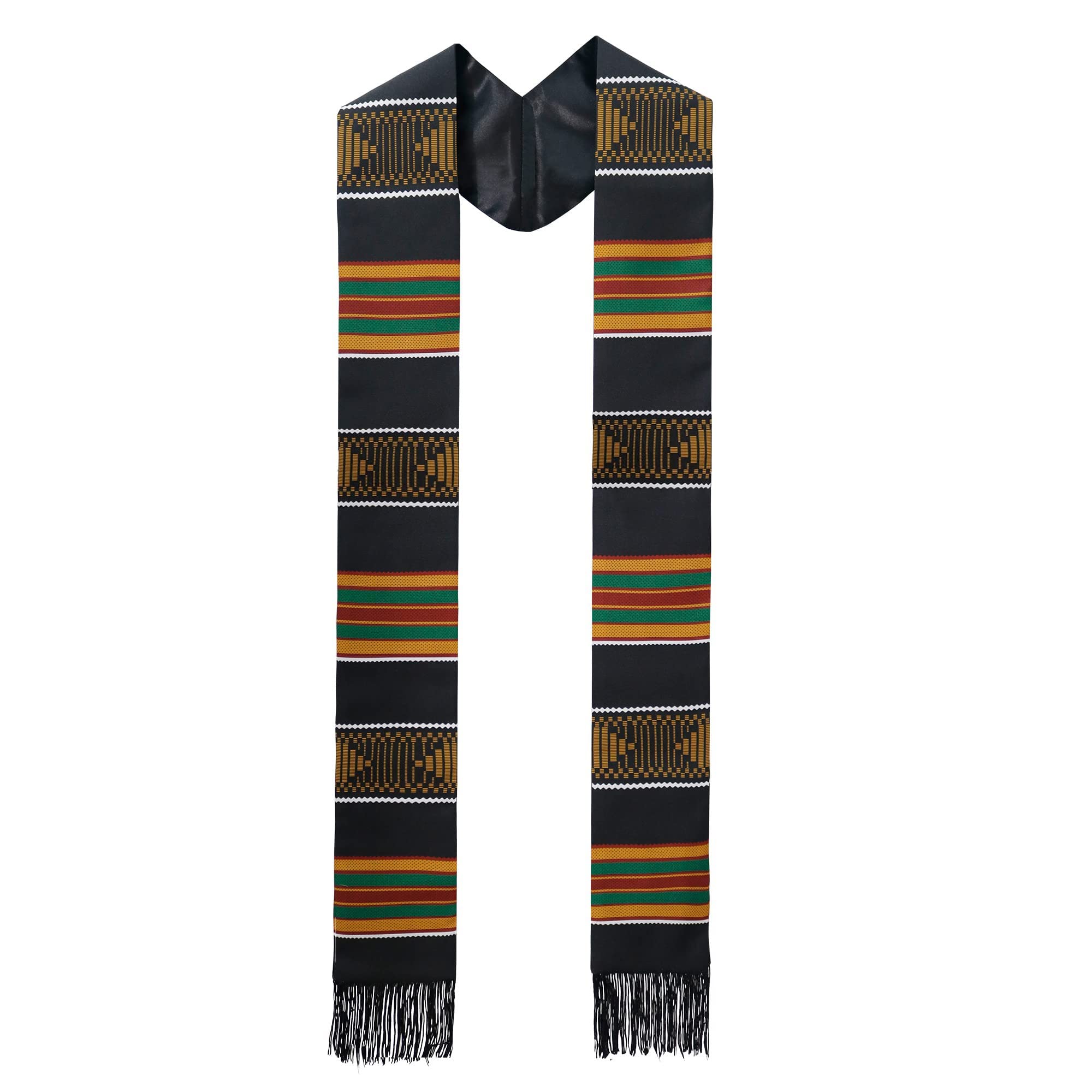 GradClassical Kente Graduation Stole