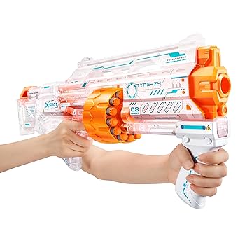 Amazon.com: XSHOT Skins Last Stand Ghost Blaster by ZURU