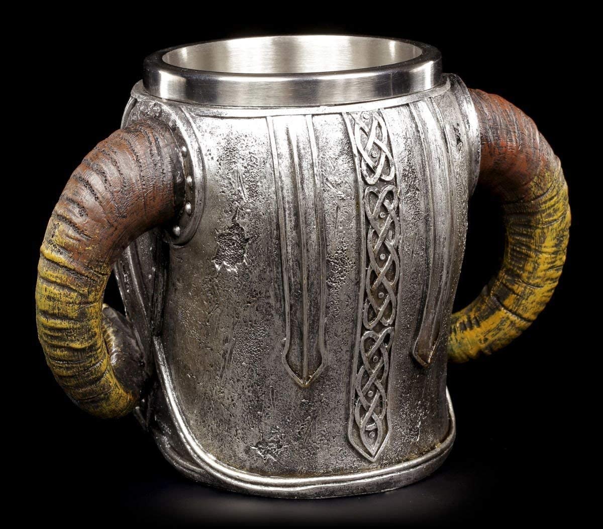 Nemesis Now Viking Skull Unisex Bierkrug Standard