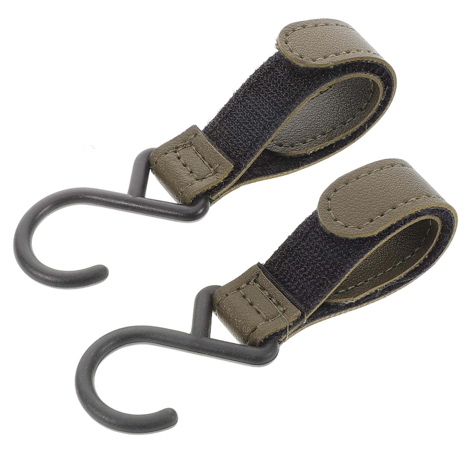 Hohopeti Stroller Straps Hangers Buckles Harness Belt Compact Stroller Hooks for