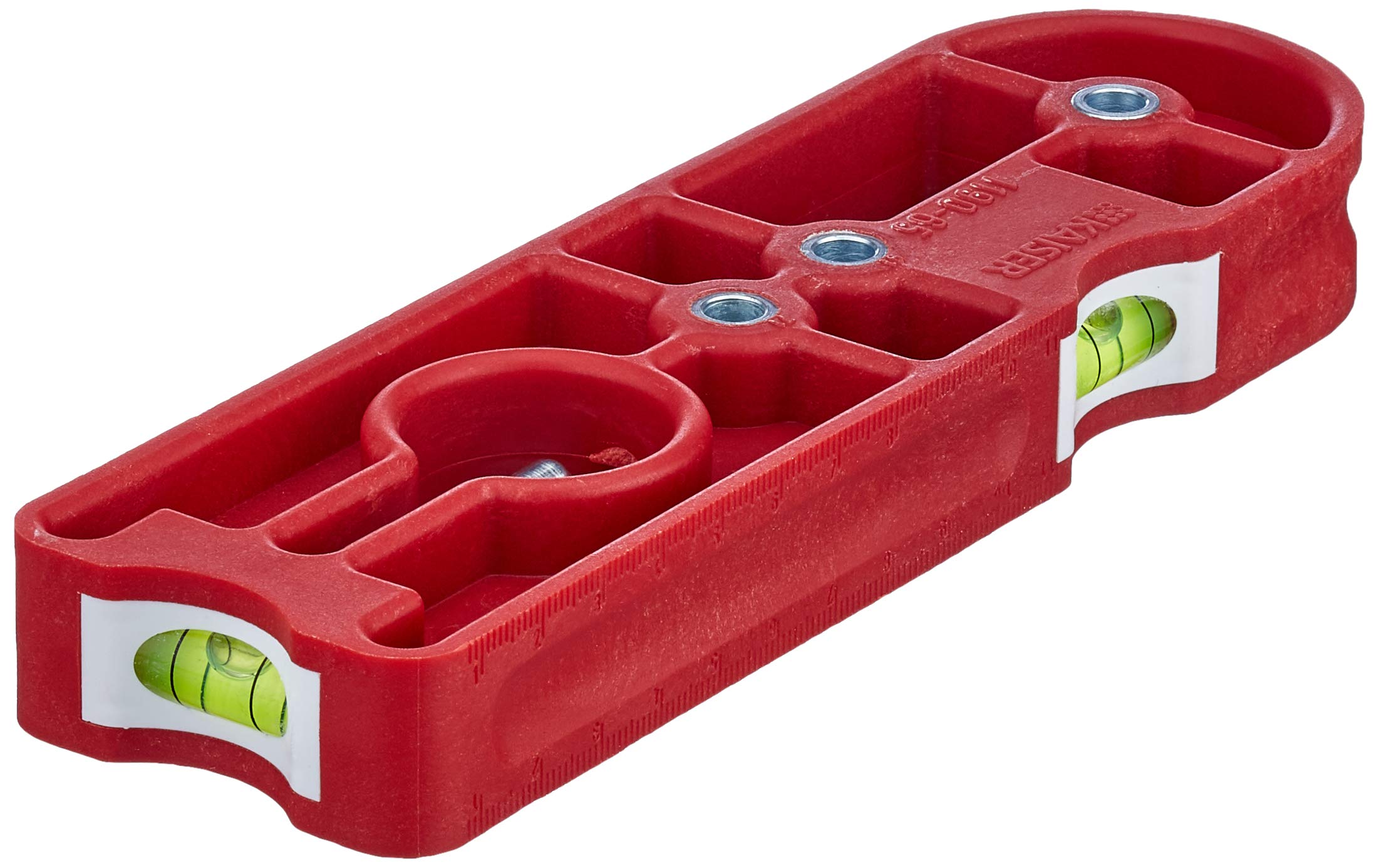 Kaiser - Plantilla para taladrar diámetro 6mm