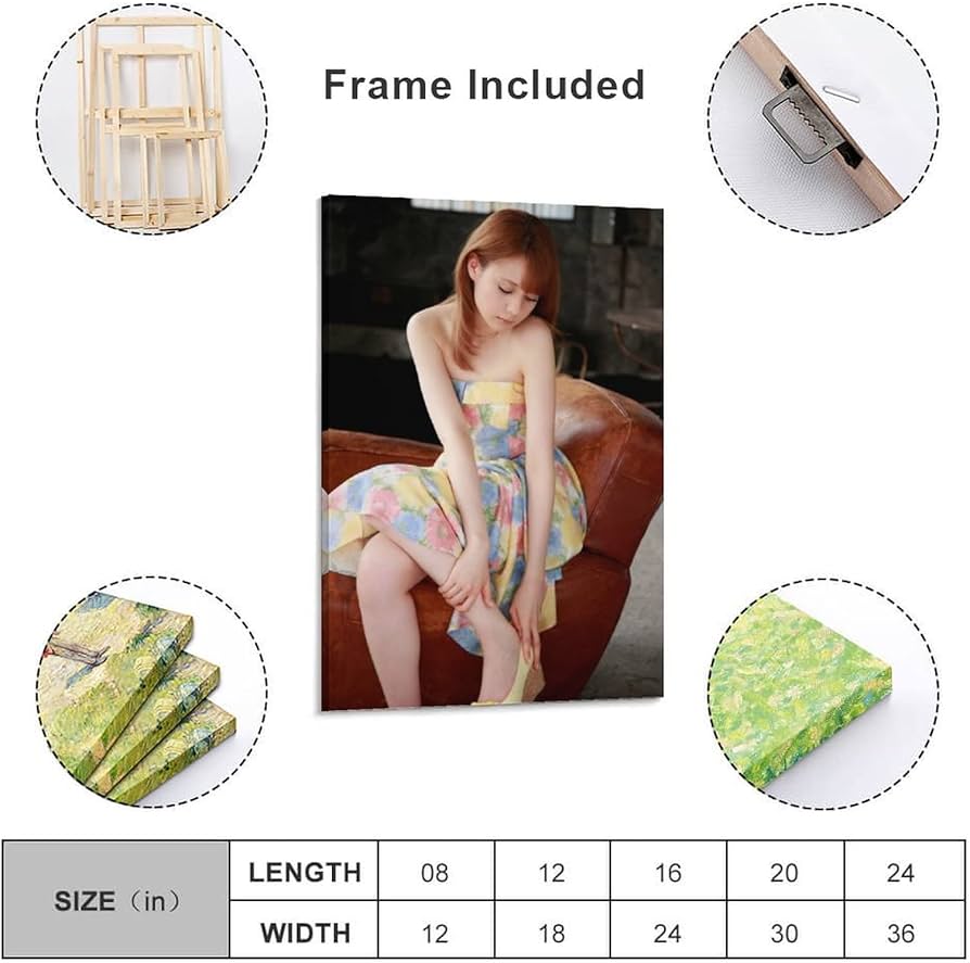 トリンドル玲奈 アイコラ画像 Amazon.co.jp: トリンドル玲奈 ビキニ 下着 水着ポスター アートパネル キャンバス 壁アート モダン部屋飾り 版画 壁の絵 インテリア ホームアートワーク24x36inch(60x90cm) : ホーム&キッチン