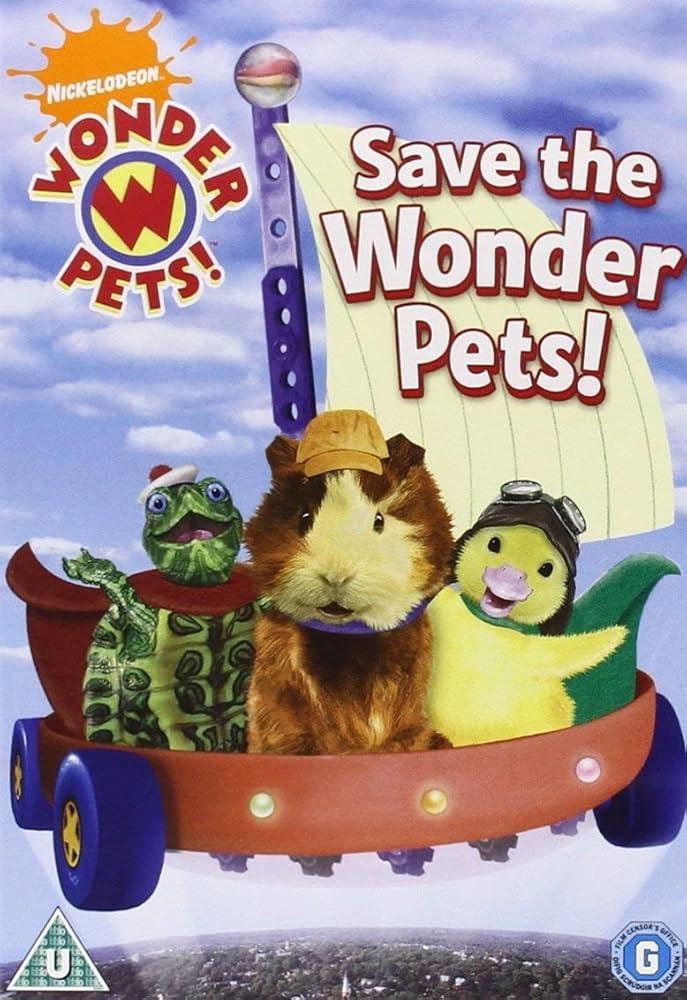 Wonder Pets Save the Wonder Pets (DVD ) 2009 : Amazon.ae