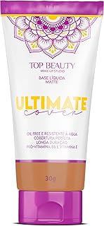 Top Beauty Base Liquida Top Beauty Ultimate Cover Cor 05