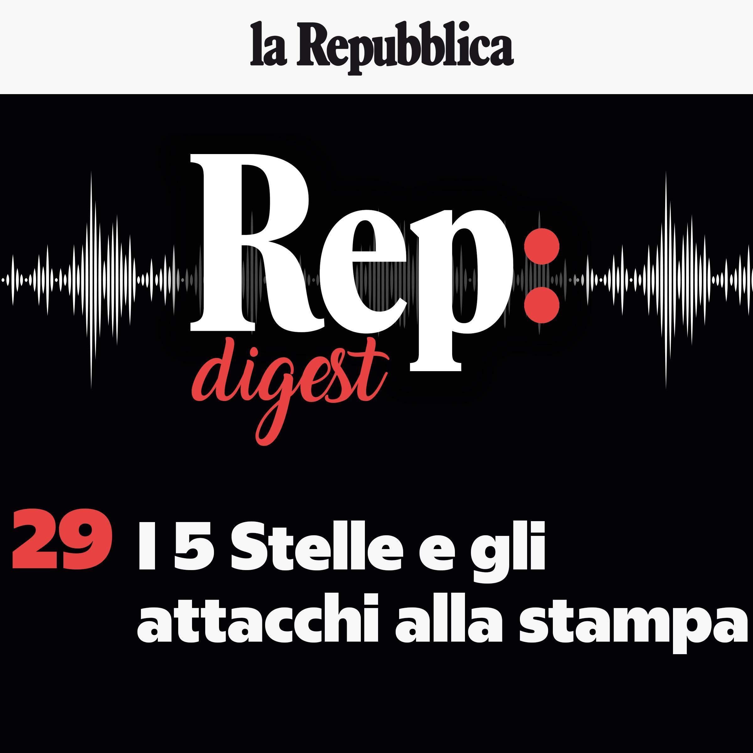 I 5 stelle e gli attacchi alla stampa