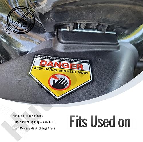 Miniatura 2 de Pasador de canal 747-0710A + resorte de torsión 732-1014C, compatible con MTD Craftsman Troy Bilt, se adapta a 987-02516 731-07131 (1)