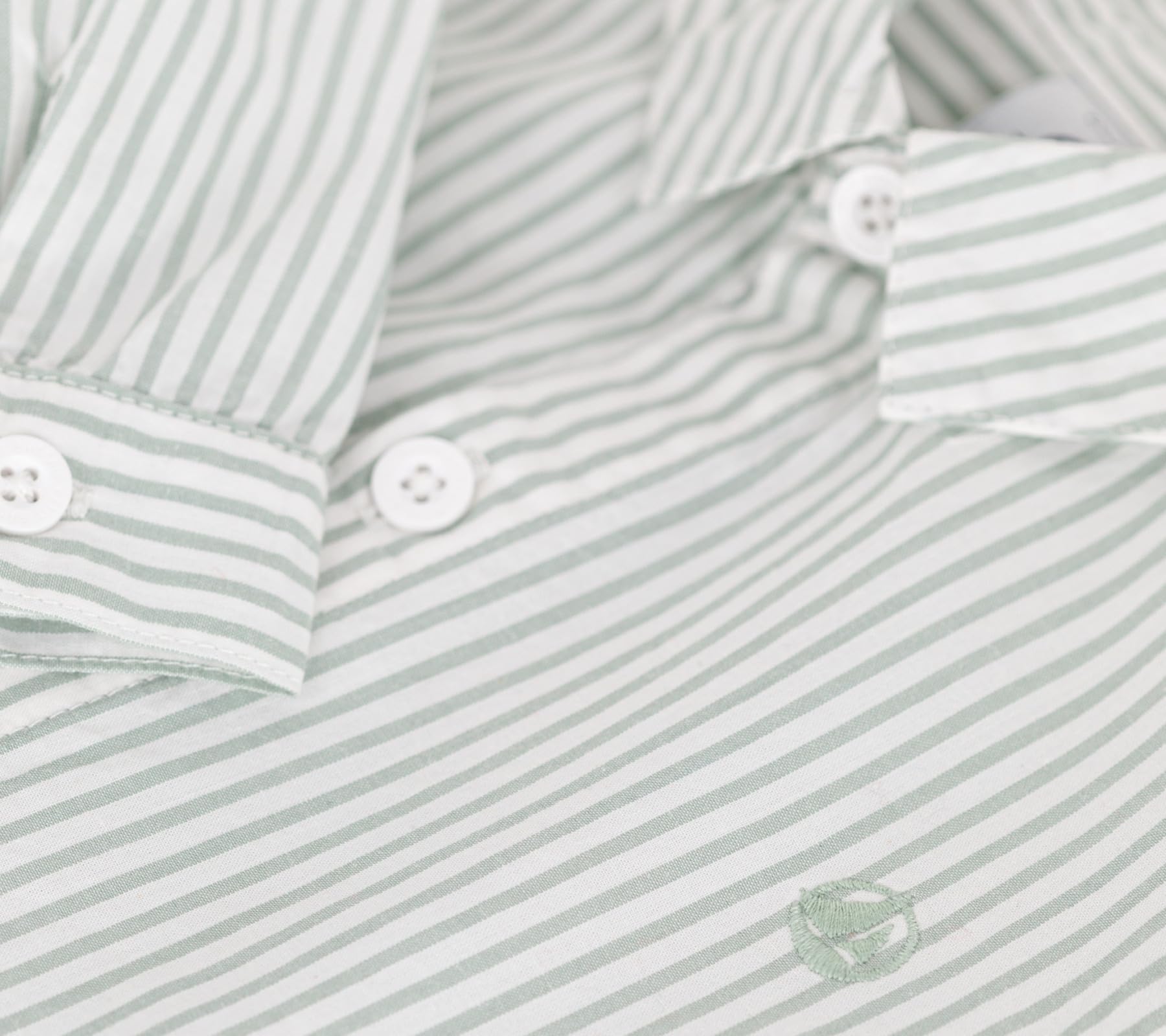 Petit Bateau A0cp9 Chemise Manches Longues Bébé garçon (Lot de 1)