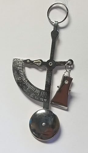 Escala postal, dispositivo de detección de peso analógico pequeño y portátil