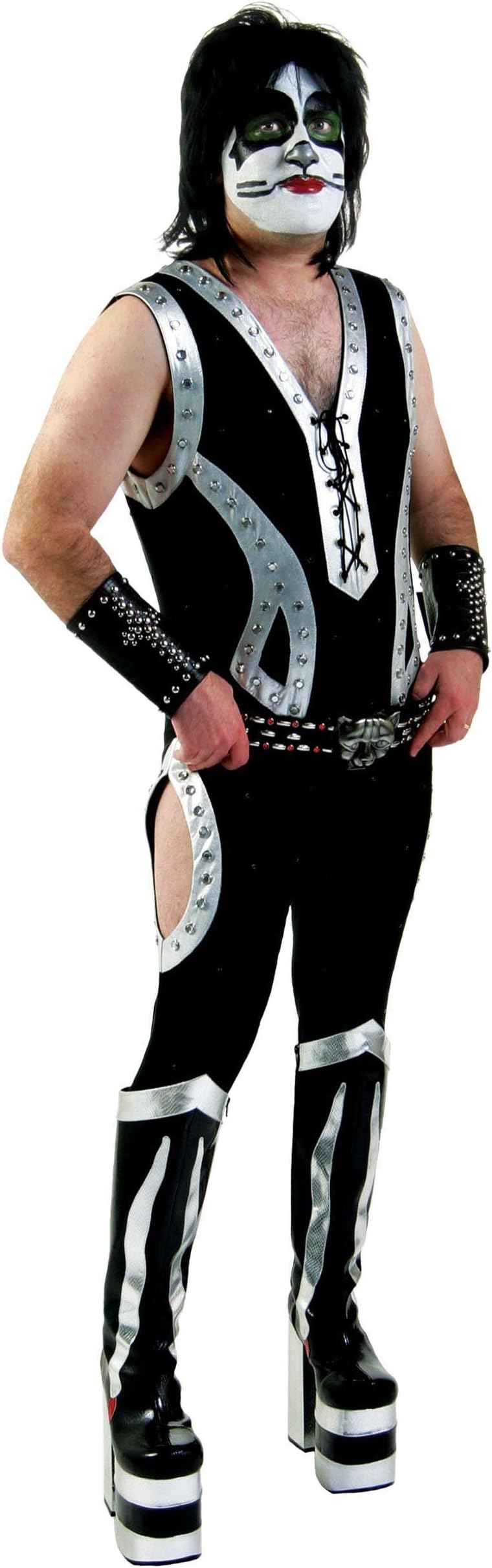 Bayi Co. Authentic Catman Costume Standard Black