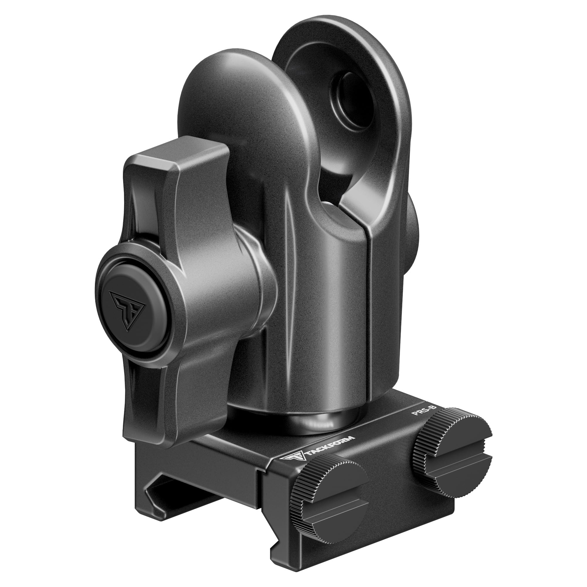 Tackform TRAXX 20mm Ball Socket with Assault Track Base - Short Reach Adapter | Compatible with Assault Track Systems Only | Billet Aluminum | NOT Compatible with 1