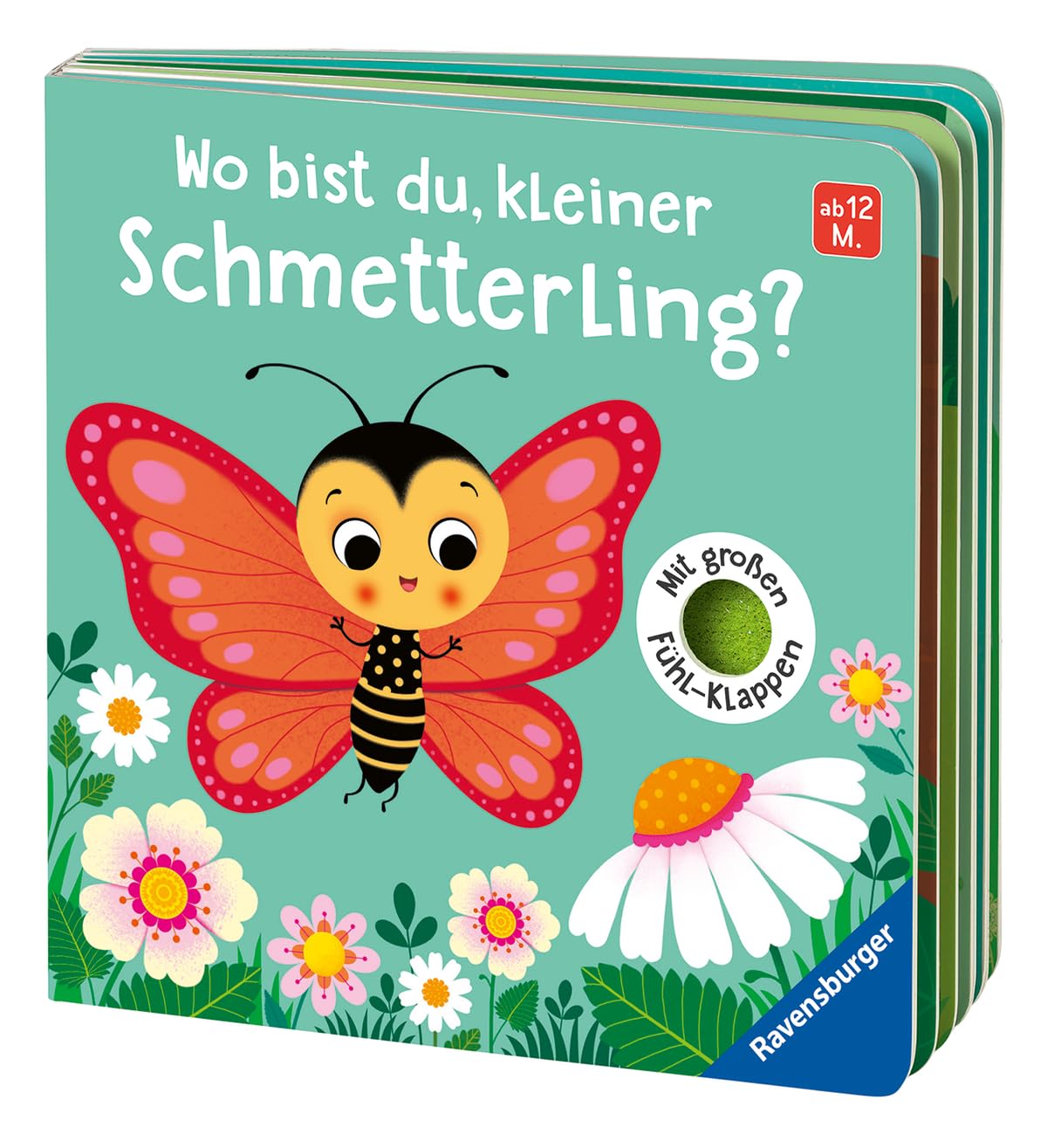 Wo bist du, kleiner Schmetterling?: Mit großen Fühl-Klappen