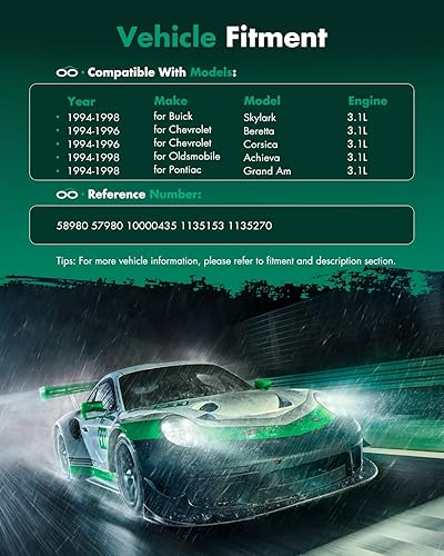 Miniatura 667 de SCITOO CO 10739C - Compresor de CA compatible con Honda Element 2.4L 2003 2004 2005 2006 2007 2008 2009 2010 2011