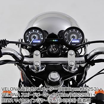 【ウッドストック】SR400 500 デイトナ　タコメーター　80パイ ウッドストック】SR400 500 デイトナ タコメーター 80パイ 楽天