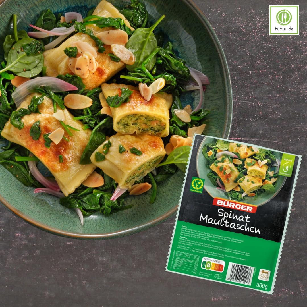 Bürger - "Maultäschle-Mix XXL" - das Maultaschen Probierpaket