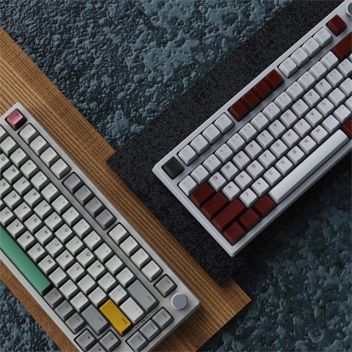 Amazon | Keecipal EN81 ゲーミングキーボード 81キー 75% ガスケット