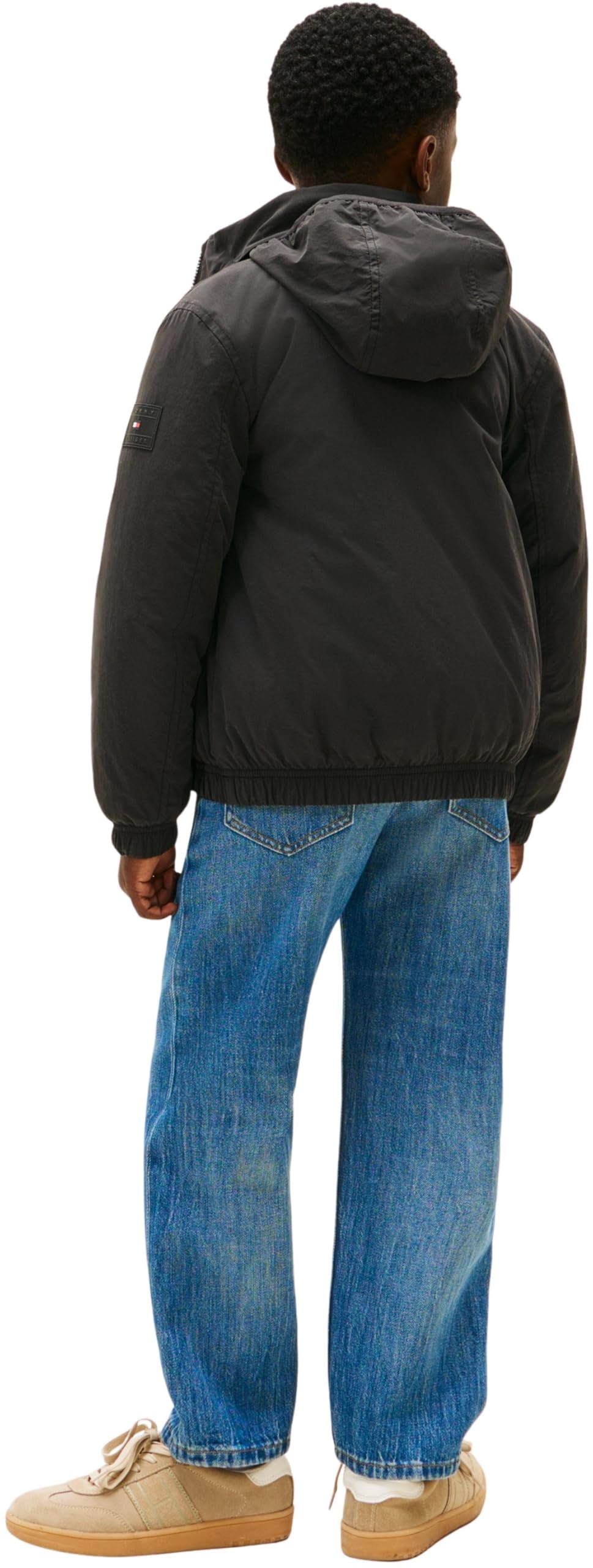 Tommy Hilfiger Essential Padded Jacket Kb0kb09852 Altre Giacche Bambini e ragazzi