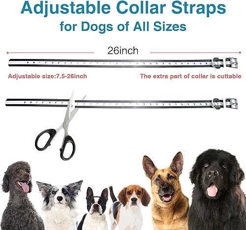 Miniatura 6 de MASBRILL Valla eléctrica para perros  Sistema de valla subterránea para perros, valla de contención eléctrica para perros en el suelo con collar de