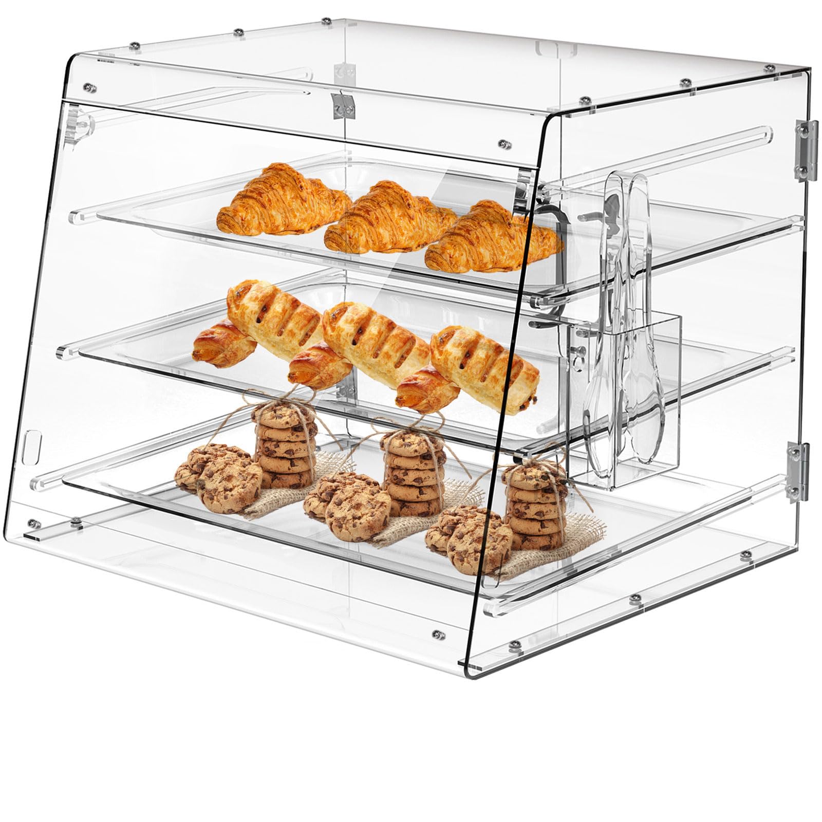 3 Tray Clear Display Case