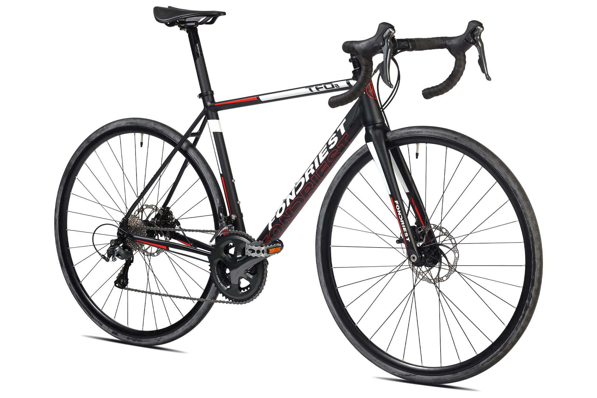 FONDRIEST TFDA Disc, Bicicletta Unisex Adulto