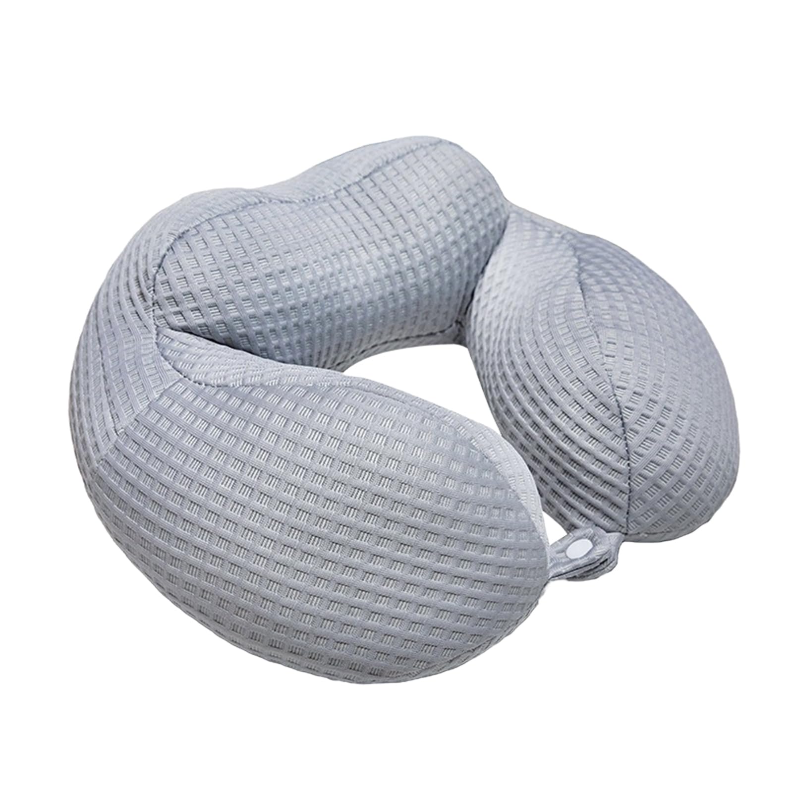 Woedpez Pillow Neck Cushion Ergonomic Designing for Traveling, Rest, and Home Relaxation Breathable Cushion