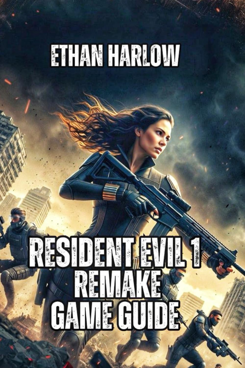 Resident Evil 1 Remake Game Guide: Master Every Puzzle, Boss Fight, and Survival Strategy (RESIDENT EVIL COMPLETE MASTERY SERIES)