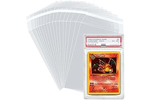 PSA 10 Charizard 1st Edition Sleeve Protector for The Graded Card