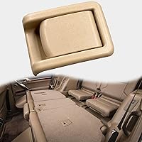 Vista 1 de Palanca de control de bloqueo del asiento trasero compatible con Toyota 4runner Land Cruiser Prado Lexus GX400 GX460 2009-2019 Reemplazo Beige