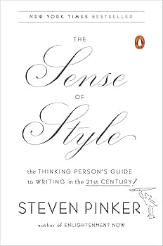 洋書 Literary Interest The Sense of Style: The Thinking Person's Guide to Writing