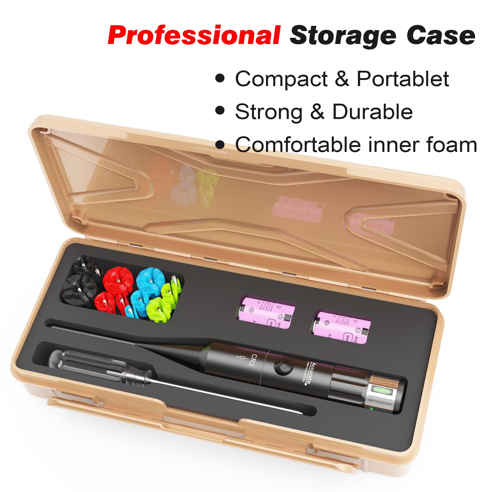 StrongTools Green Laser BoreSighter For .177 To 12GA