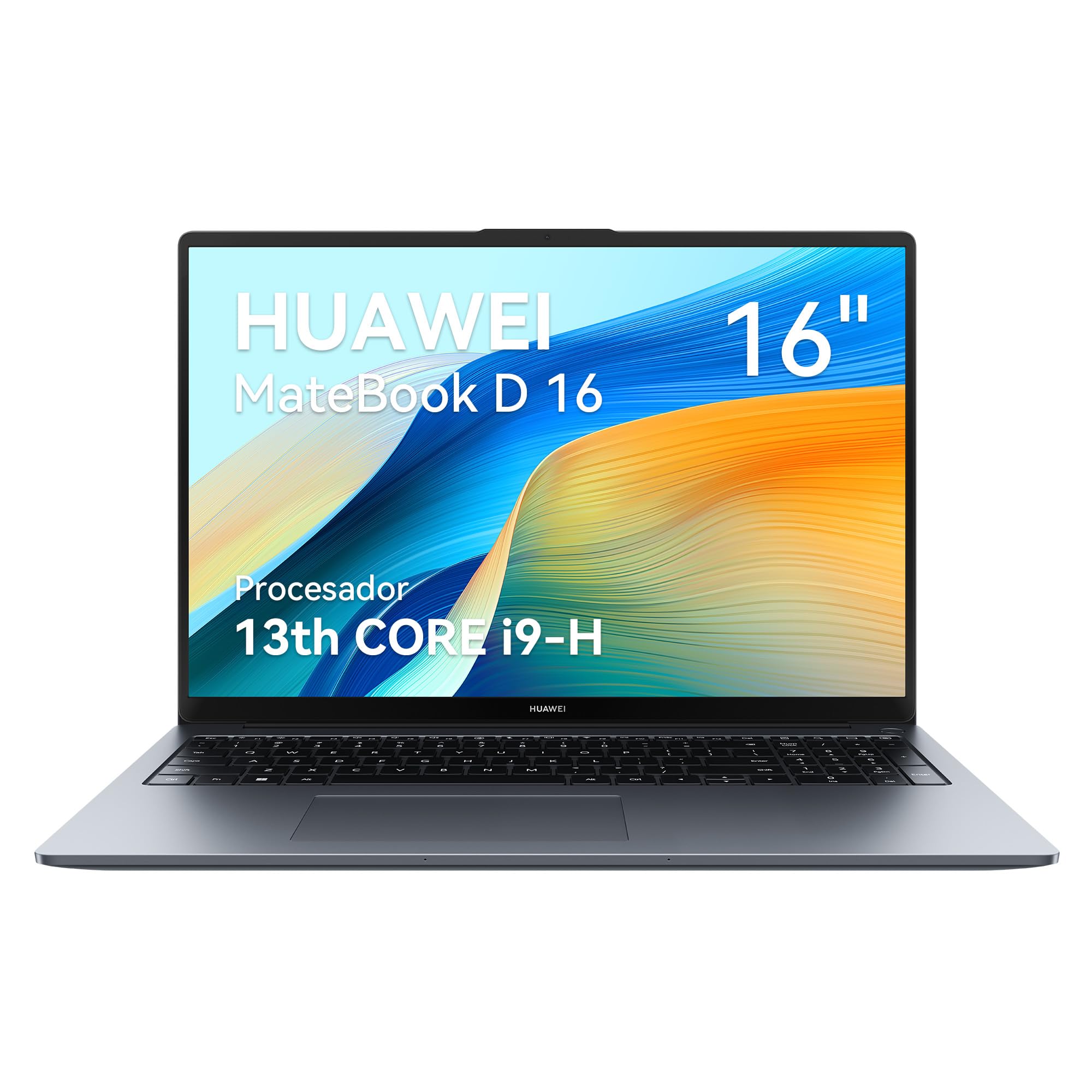 HUAWEI Laptop Thin & Light MateBook D 16(Garantía en México) Intel 13th ...