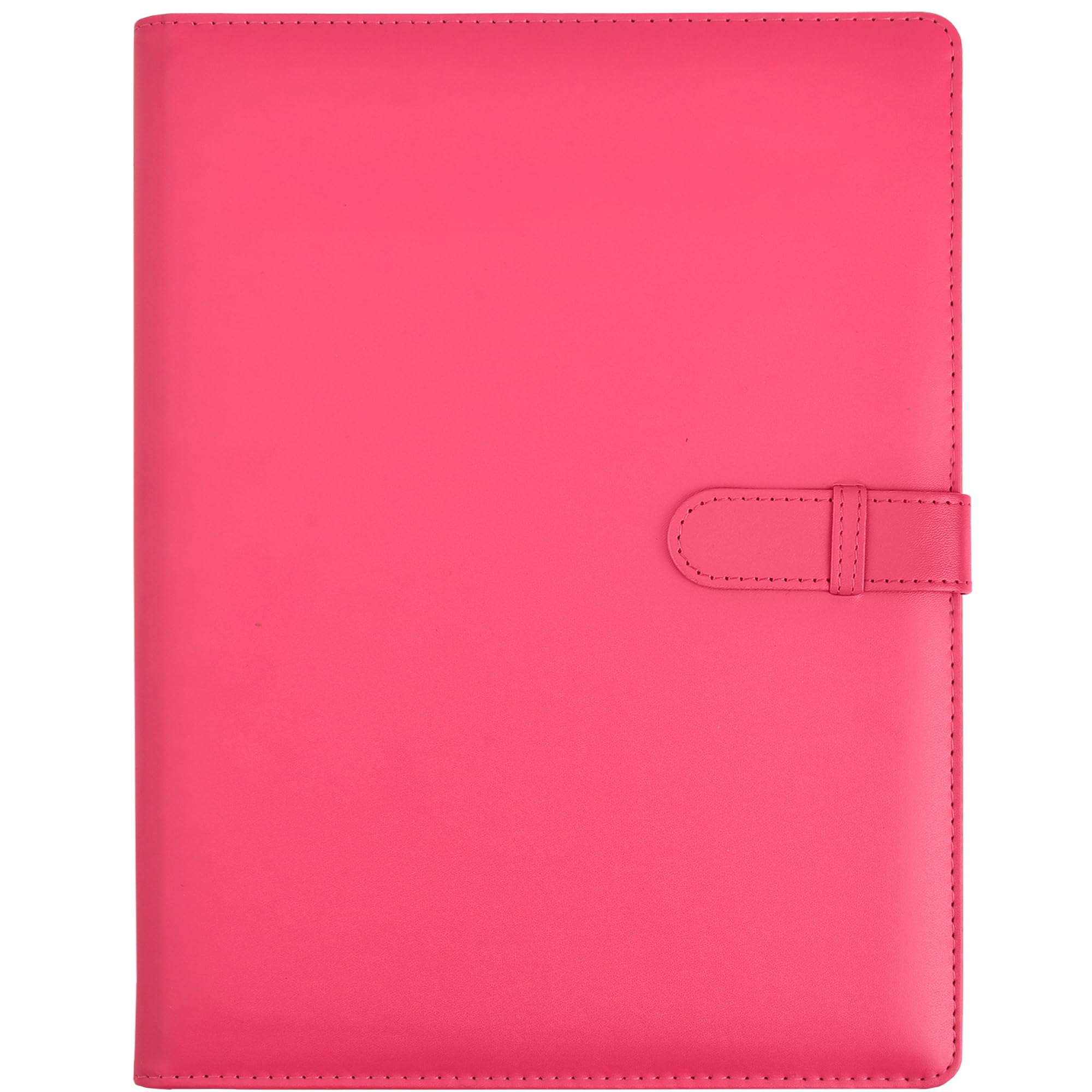 Arpan Certificate Folder A4 Display Book – Pack of 1 Professional Portfolio Holders with 36 Copysafe Pockets Each, Record of Achievement A4 Folder for Paperwork & Presentations – Soft-Touch Pink