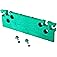 MICROJIG GRR-Ripper 1/8" Thin Rip, Leg Table Saw Accessory for 3D Push Block, Woodworking Safety Equipment, GRP-11G, Green