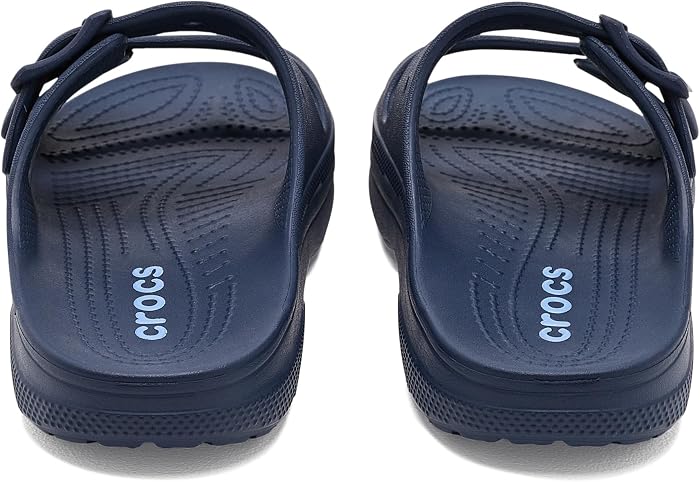 Детские сандалии Crocs Saturday Sandal, цвет: Тёмно-синий — фото 4