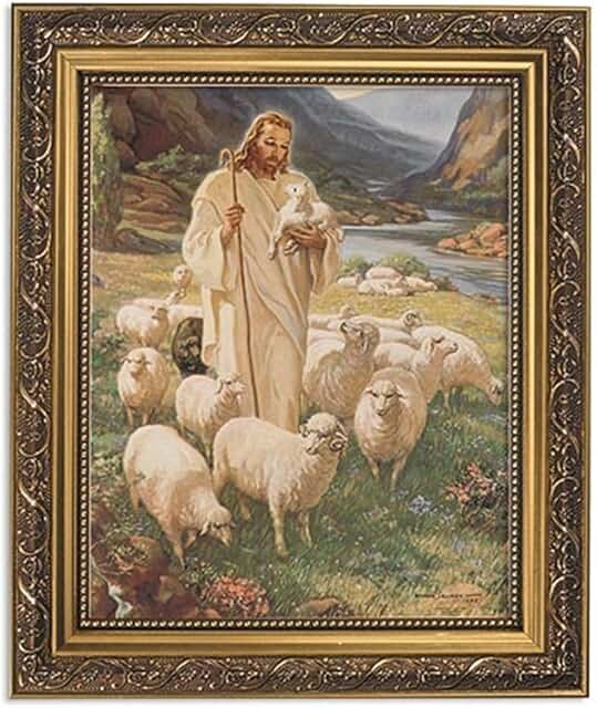 jesus pictures framed