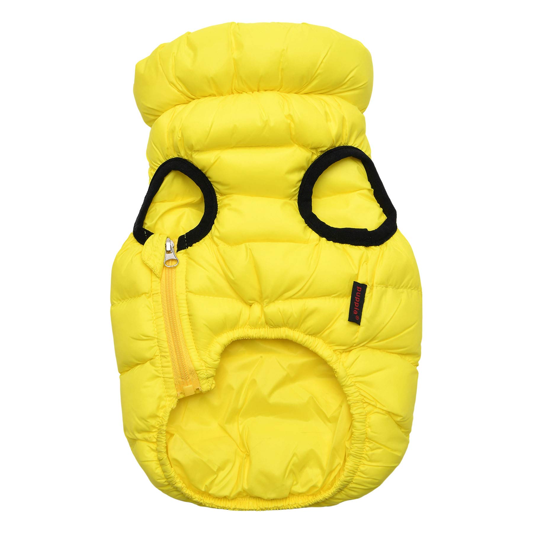 Ultralight Vest B Cappottino per cane Giallo L