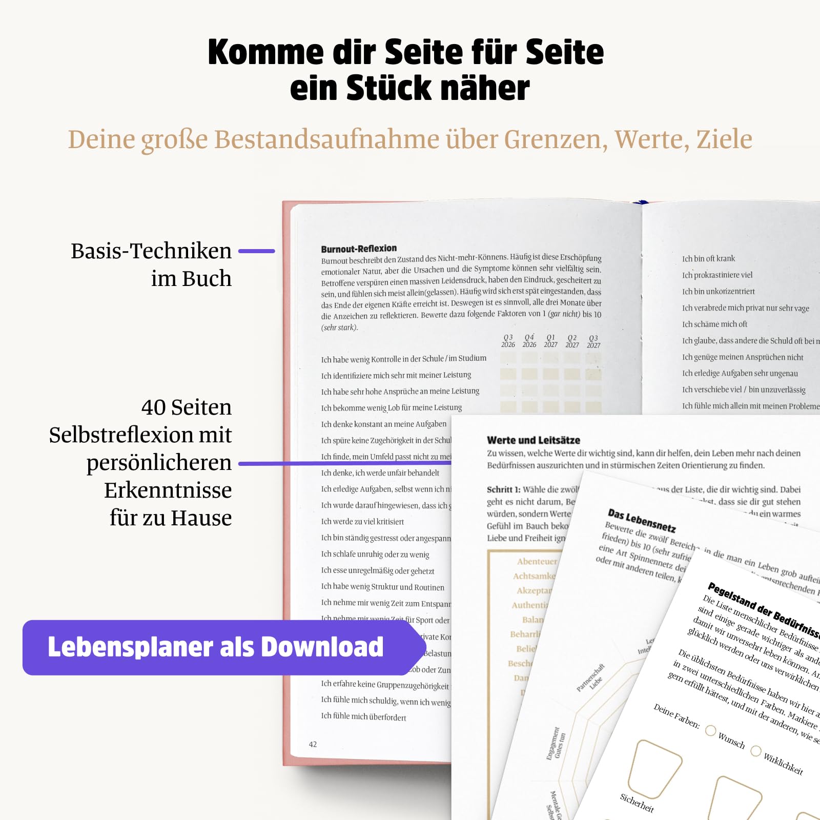 Ein guter Plan Edu 2026/2027 – Terminkalender für Achtsamkeit in Schule, Studium und Job –Nachhaltiger Planer mit Reflexionen, Notenlisten, Unterrichtsmaterial– 14 Monate datiert für akademisches Jahr