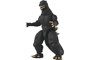 Bandai Namco Godzilla 2004 Action Figure: Capture the Might of the King of Monsters