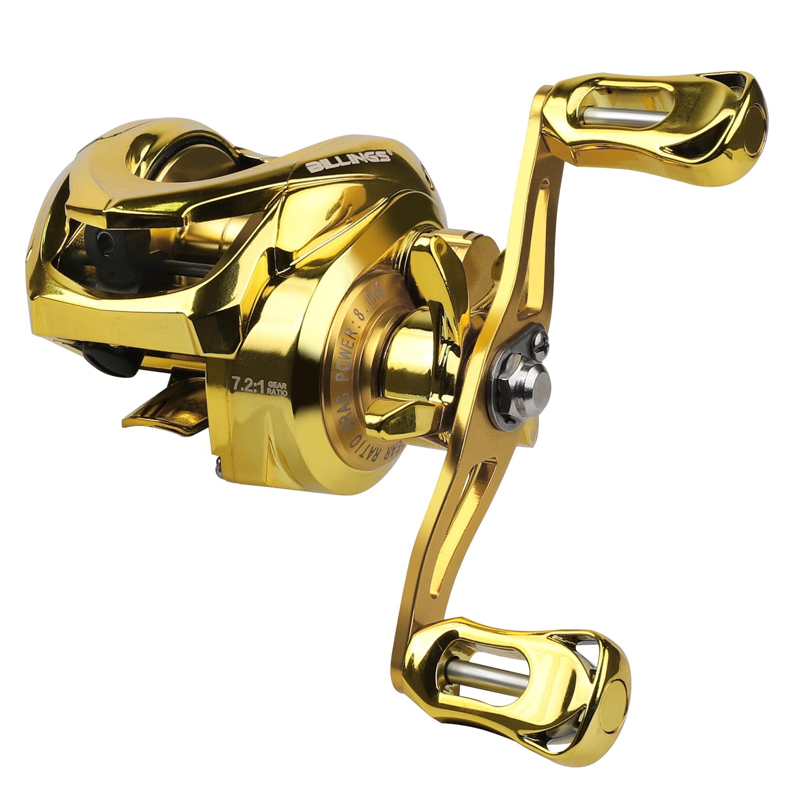 Amazon | BILLINGS GDベイトリール 軽量ベイトキャストリール 7.2:1
