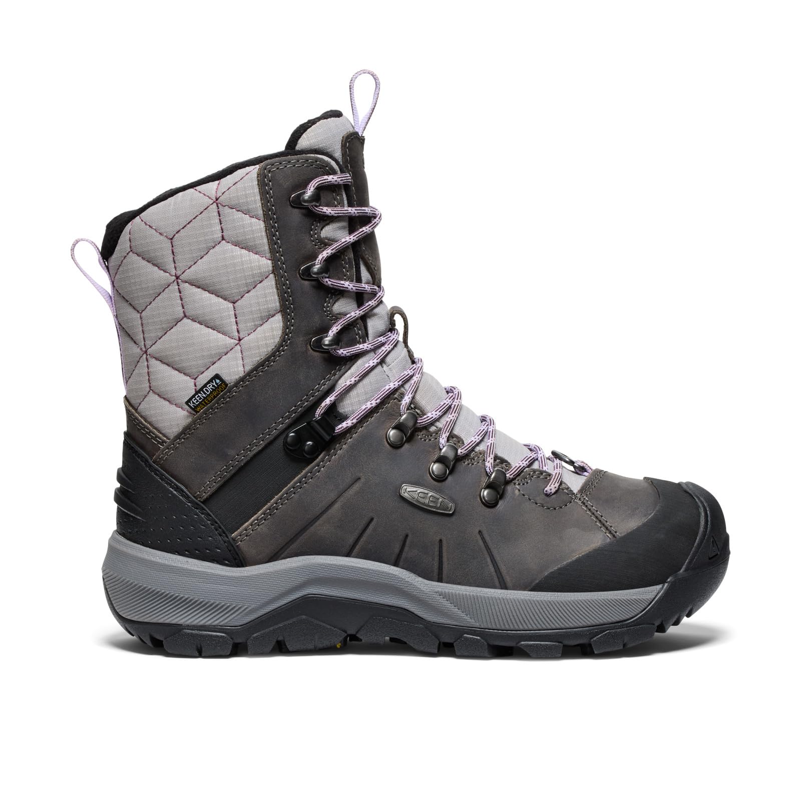 Keen Mujer Revel 4 Polar Mid Height Waterproof Zapatos para senderismo