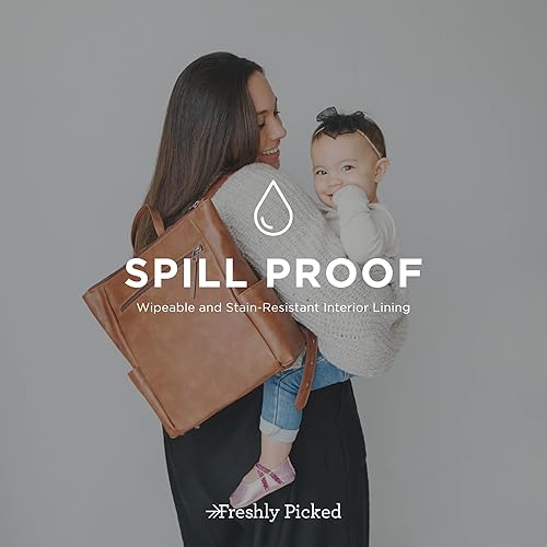 Miniatura 3 de Freshly Picked Mini mochila para pañales mínima Ambar Mochila