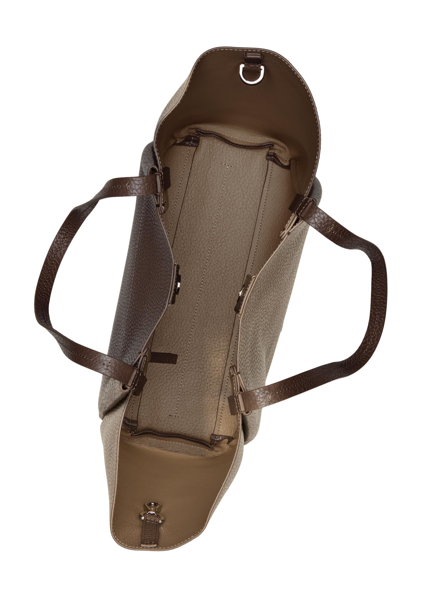 Marc O'Polo Shopper aus genarbtem Rindleder