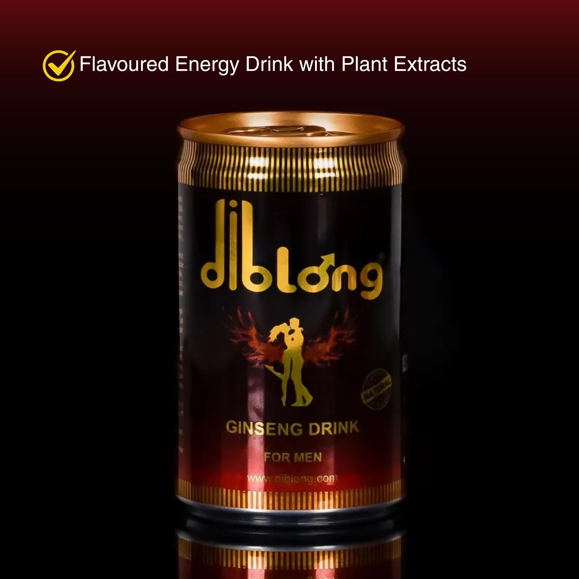 Diblong Boisson Énergétique Aphrodisiaque pour Homme (150 ml) – Boisson Herboriste Premium à Base de Plantes pour Vitalité & Bien-Être, avec Extrait de Ginseng