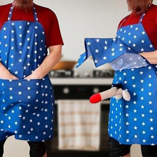 Miniatura 8 de El último delantal de regalo de broma, divertido delantal con sorpresa oculta, perfecto para fiestas de adultos, diversión de cocina y bromas