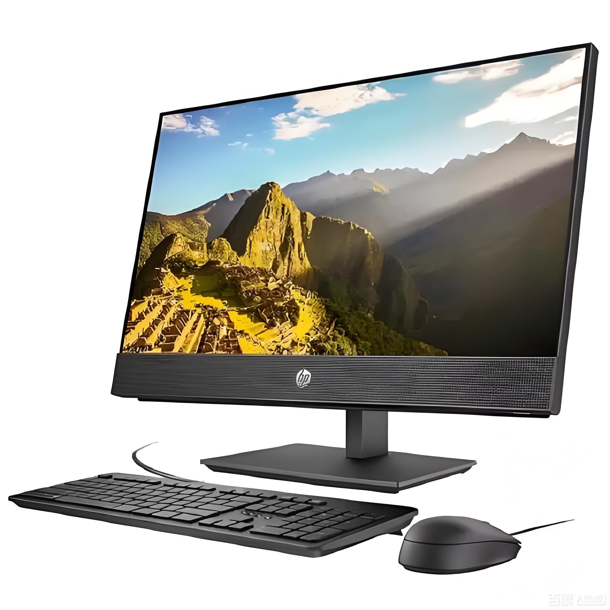 HP ProOne 600 G1 All in One Desktop Computer PC, Mit 21.5-Zoll