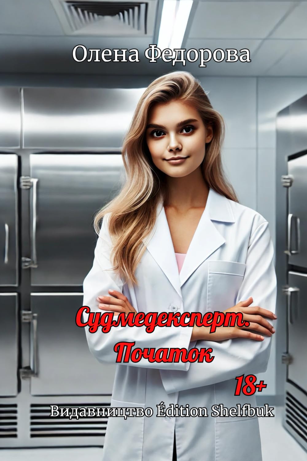 Судмедексперт. Початок 18+: Перше друковане видання від Видавництва Edition Shelfbuk (Шокуючі будні судмедексперта)