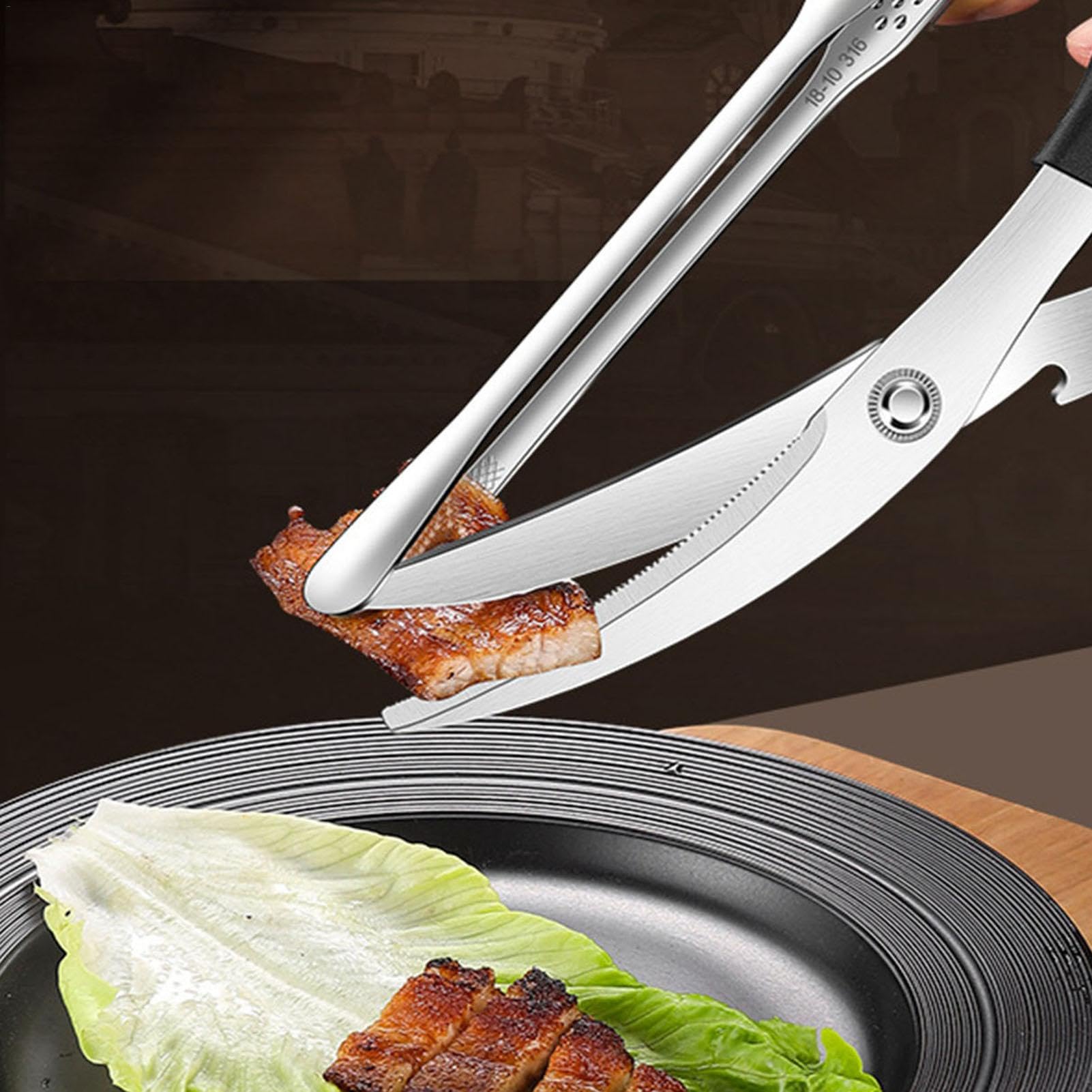 Amazon.co.jp: バーベキュートング | 防錆 BBQ クッキングトング