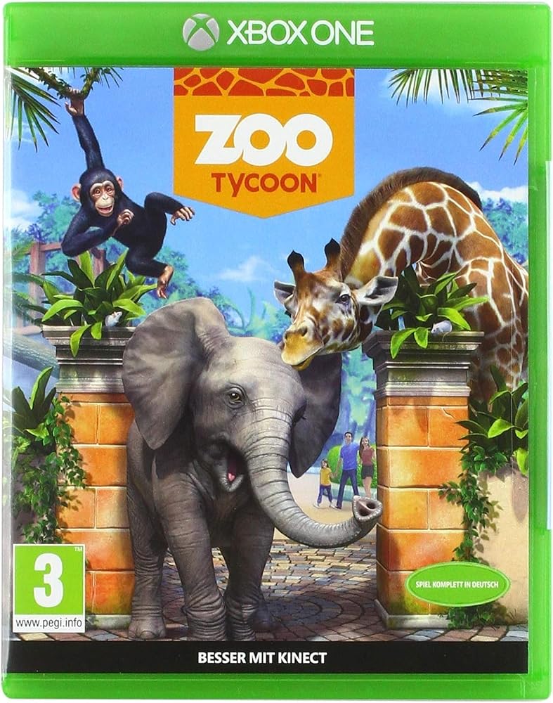 Zoo Tycoon (Xbox one) (Renewed) — 사진 1