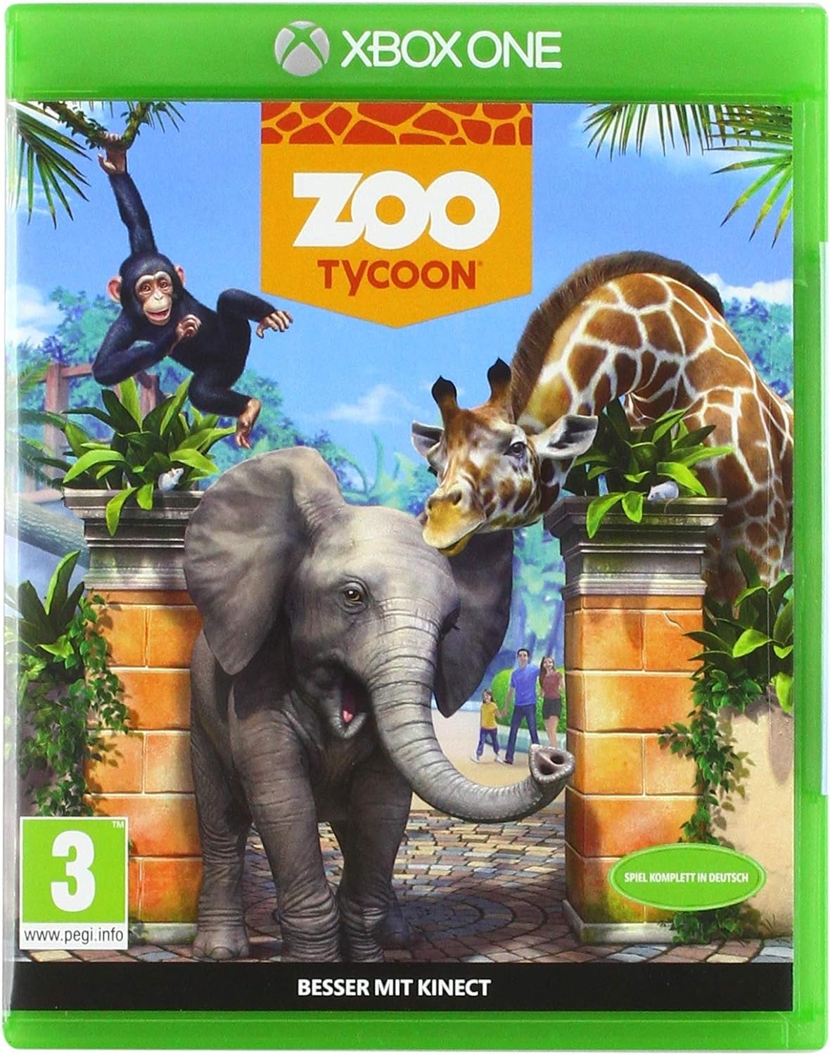 Zoo Tycoon (Xbox one) (Renewed) (EU Version)