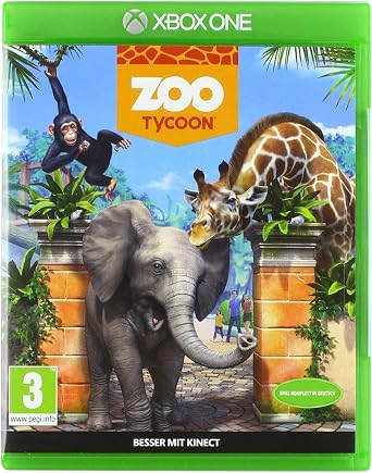 Zoo Tycoon Xbox one